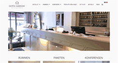 Desktop Screenshot of hotelkarnan.se